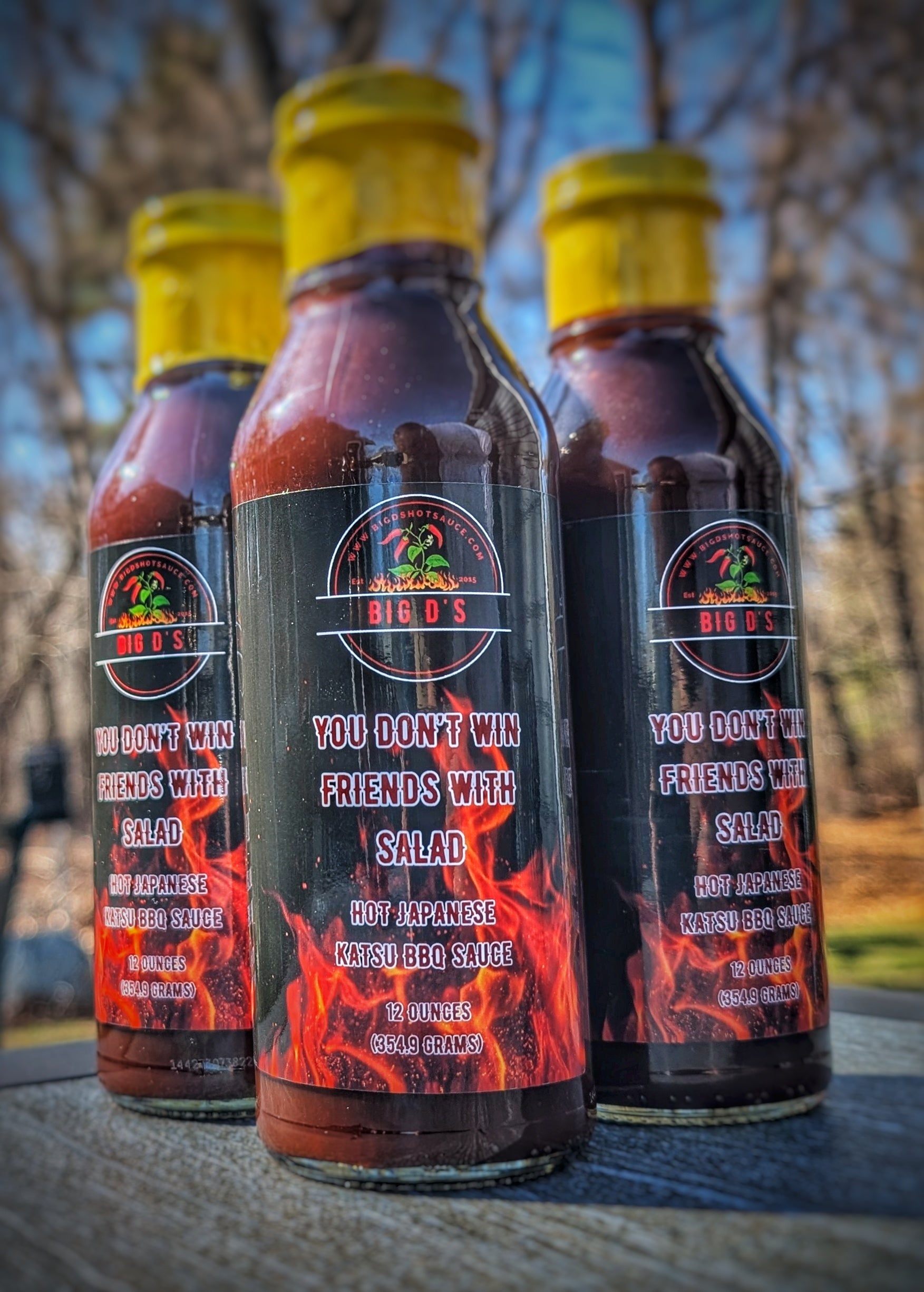 Home | Big D's Hot Sauce